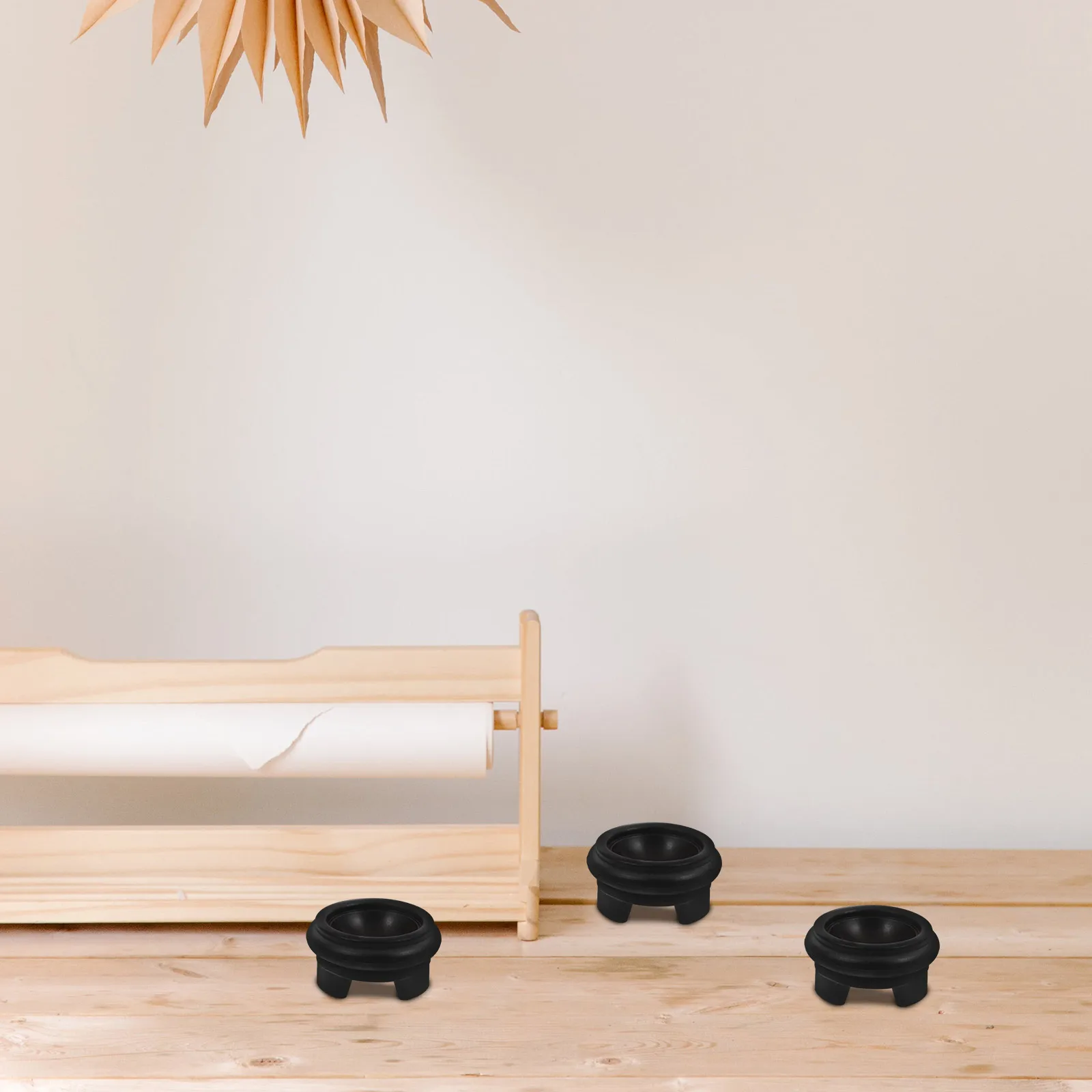 

12pcs Gourd Base Ornament Hollow Carved Sphere Stand For Crystal Ball Display Simple Ball Base Vintage Desktop Decor Holder Home