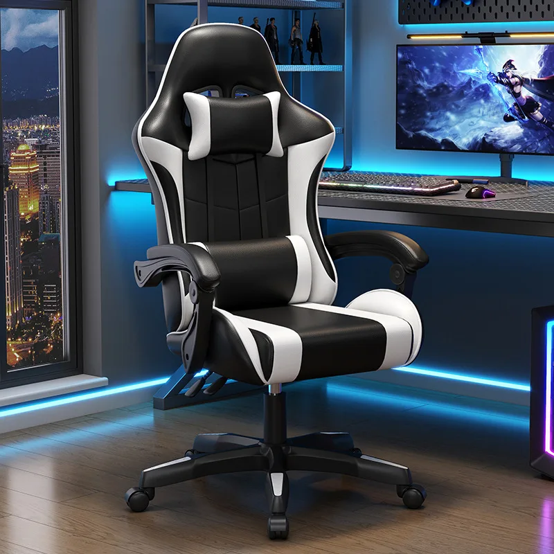 Internet cafe game chair cross-border e-sports  sedentary classroom computer  home e-sports chair lunch break comforta