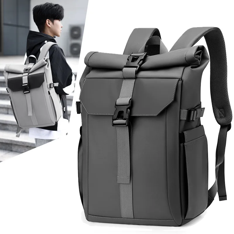 

17.3 Laptop Backpack Waterproof Business Travel Bag Large Capacity Anti-Theft USB Charging Port for Men Women