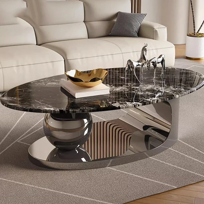 

Aesthetic Standing Side Table Metal Living Room Mechanism Transform Minimalist Coffee Table Computer Couchtisch Patio Furniture