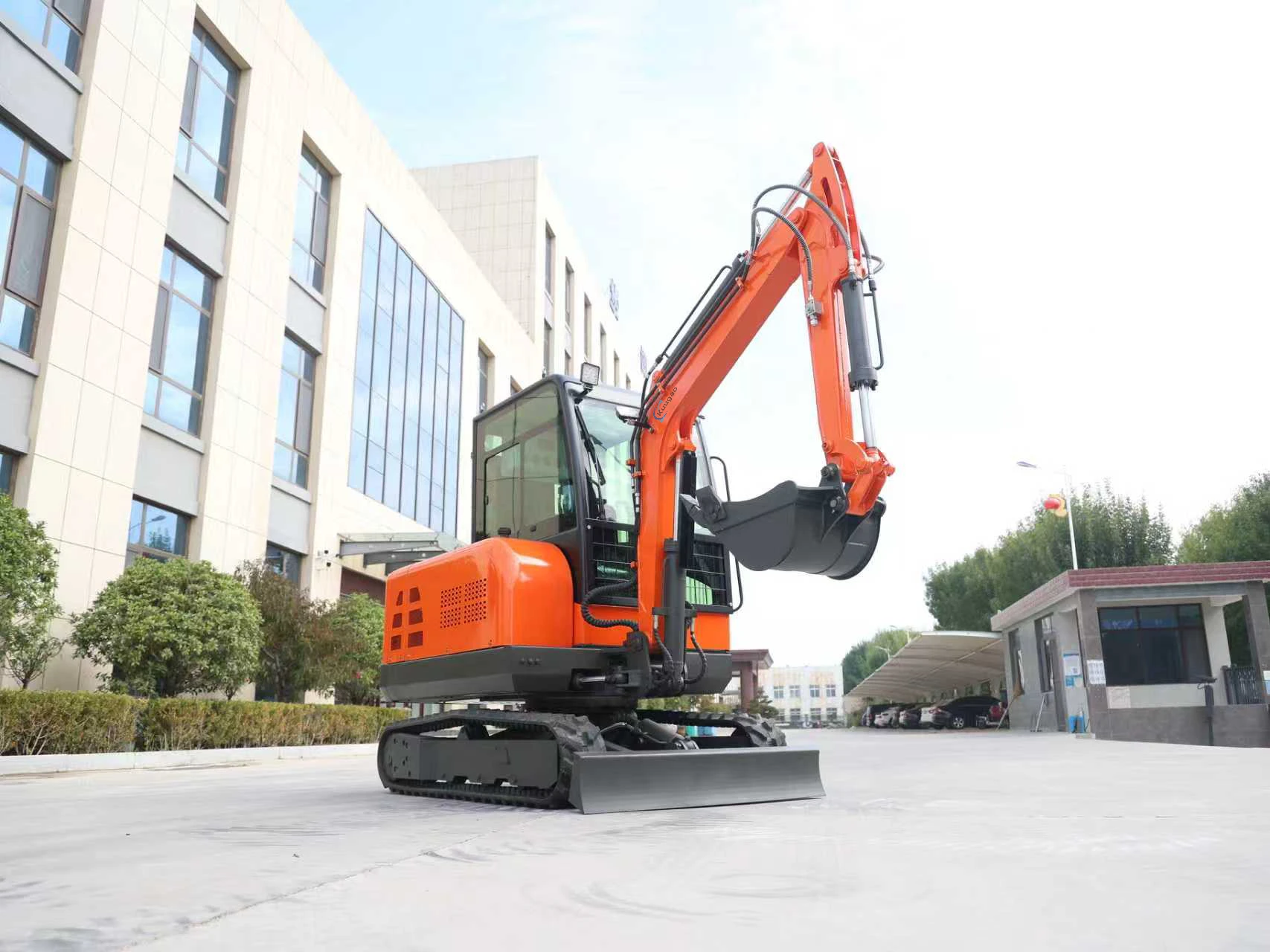Minigraafmachine 3 ton graafmachine met Yanmar motor Chinese rupsgraafmachines Bagger Minibagger Gereedschap Minikoparka Mini Pelle