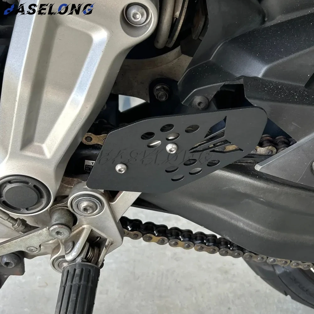 

2024 Motorcycle Accessories Pedal Guard Rear Heel Plate Decorative XSR700 For YAMAHA FZ07 MT07 MT-07 MT 07 2014-2021 2022 2023