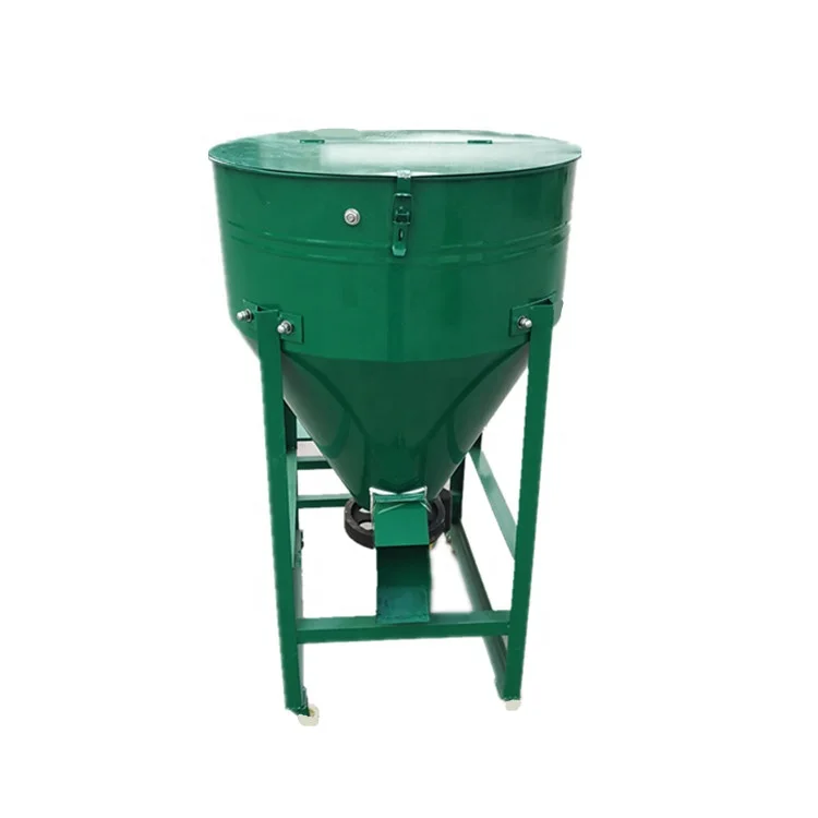 

Factory High BL300 Efficiency Mobile Stainless Steel Mixer Seed Coating Machine Corn Soybean Crops