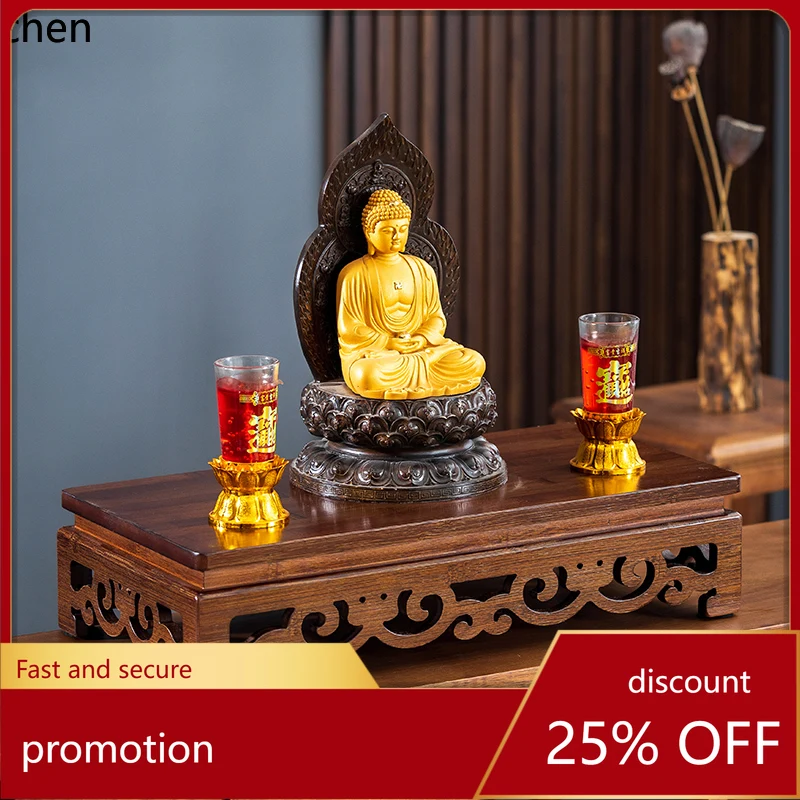 CZ Buddha Statue Base Heightening Pad for Worshiping Buddha Statue, God Statue, Guanyin Stand, Buddha Altar for Home Use