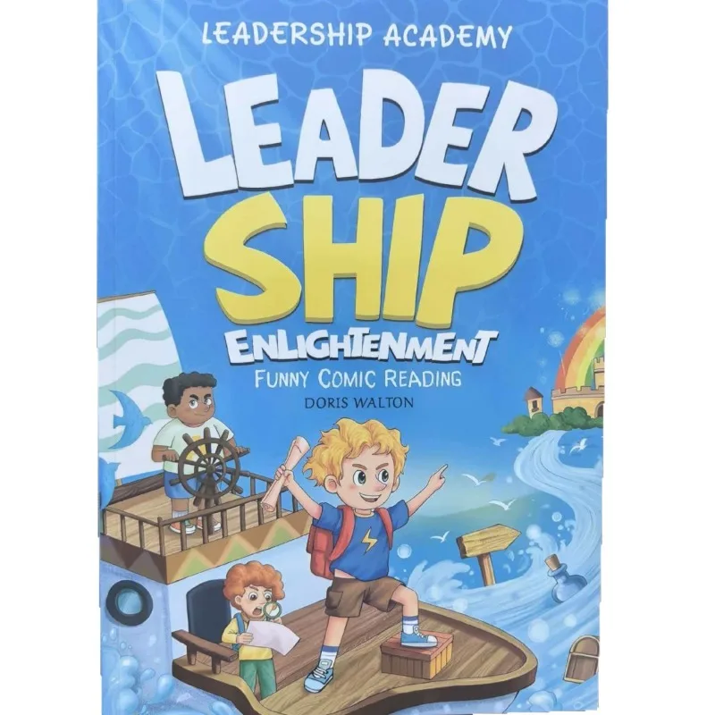 Hot Sale Leadership Enlightenment Kids Leadership Enlightenment Comic Book English Version view 5