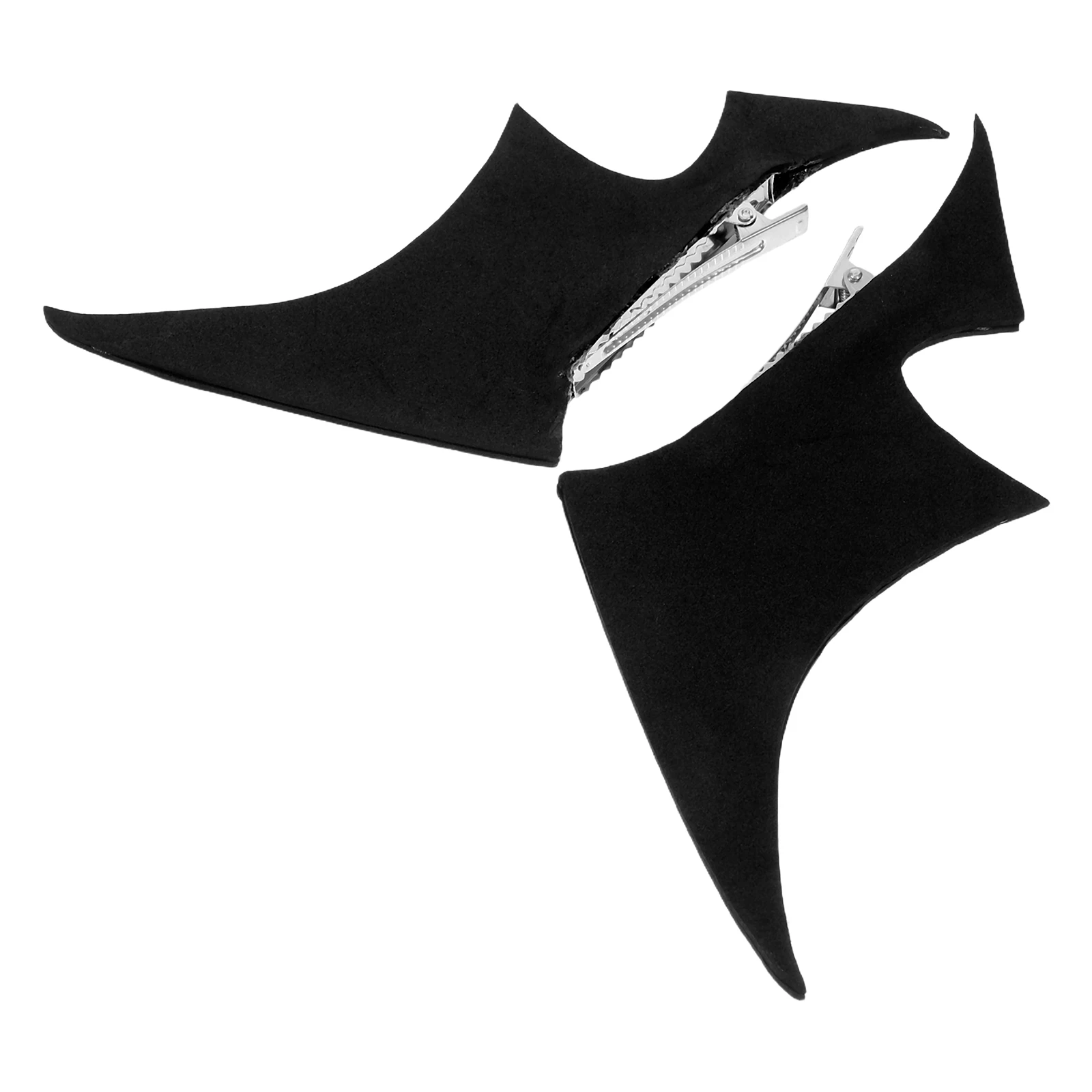 

Bat Wings Hair Clip Black Cartoon Claw Hairpins for Halloween Party Styling Mini Metal Accessories Women Gothic Sweet Cool
