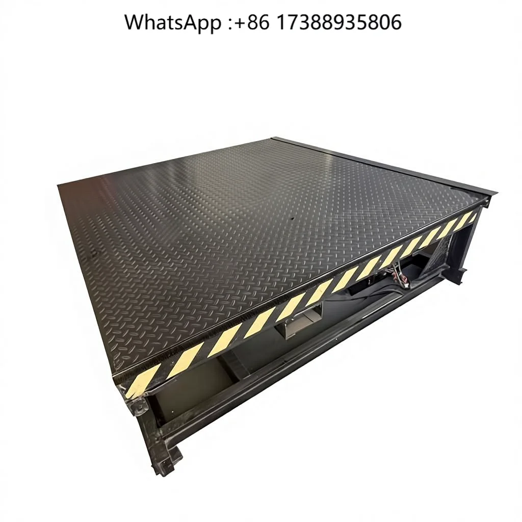 Chinese Manufacturers Wholesale Electric Hydraulic Fixed Registration Bridgeshydraulic Cylinder Dock Levelerdock Edge Leveler