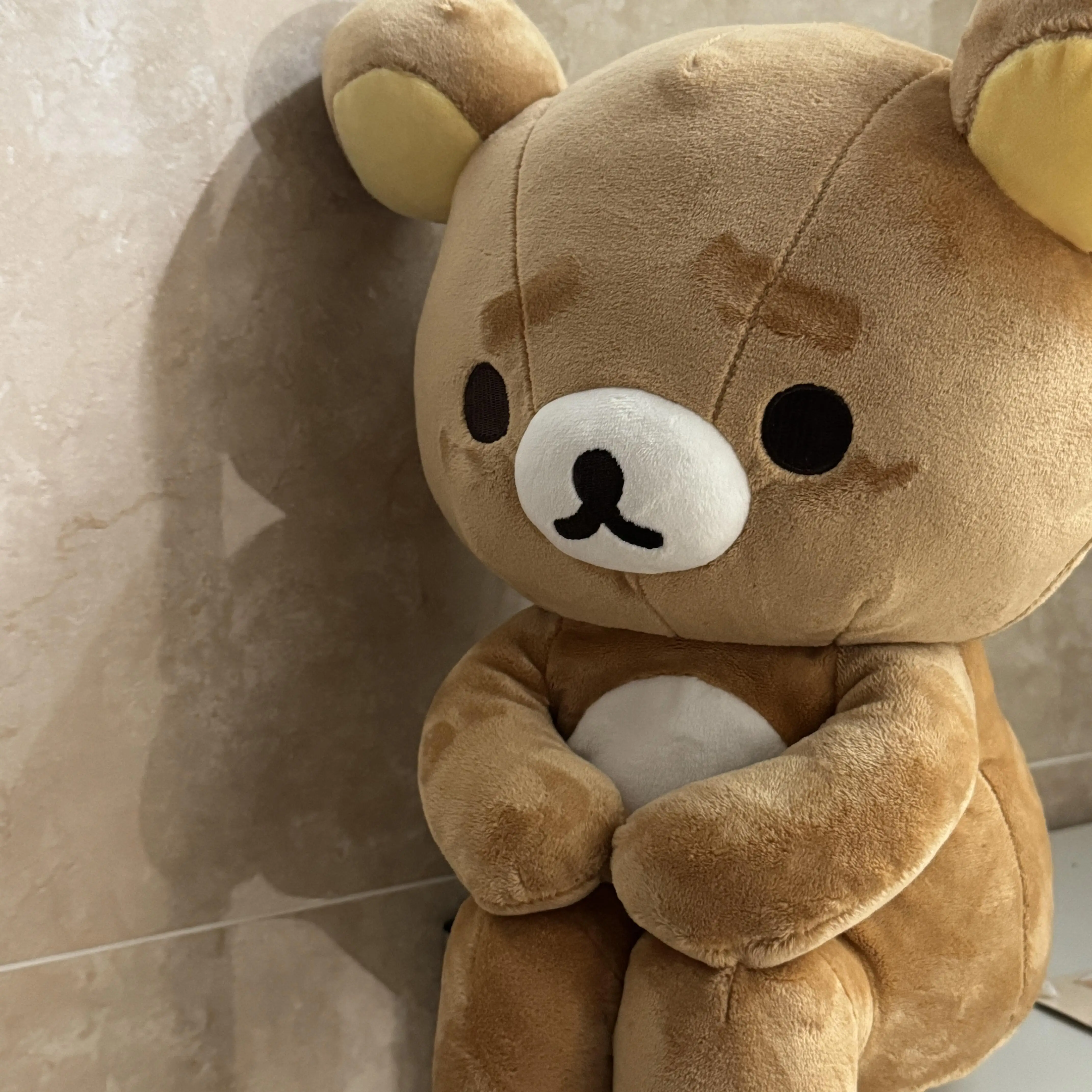

Very sad Rilakkuma Plush collection Teddy Bear Peluche Cute Anime Bear Stuffed Doll Kawaii Room Decor Soft Birthday Girl Gifts