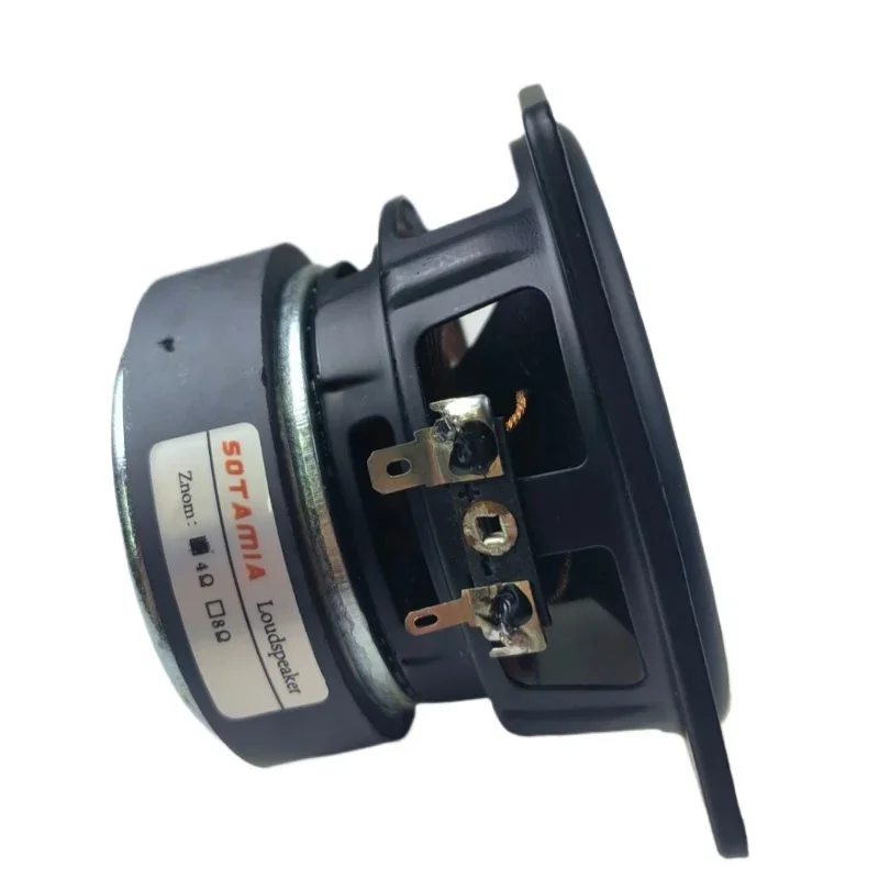 SOTAMIA 1 قطعة 4 بوصة مضخم الصوت المتكلم 4 أوم 40 واط عالية الطاقة Hifi الصوت سمّاعات بلوتوث رف الكتب مكبر الصوت ل JBL Boombox2