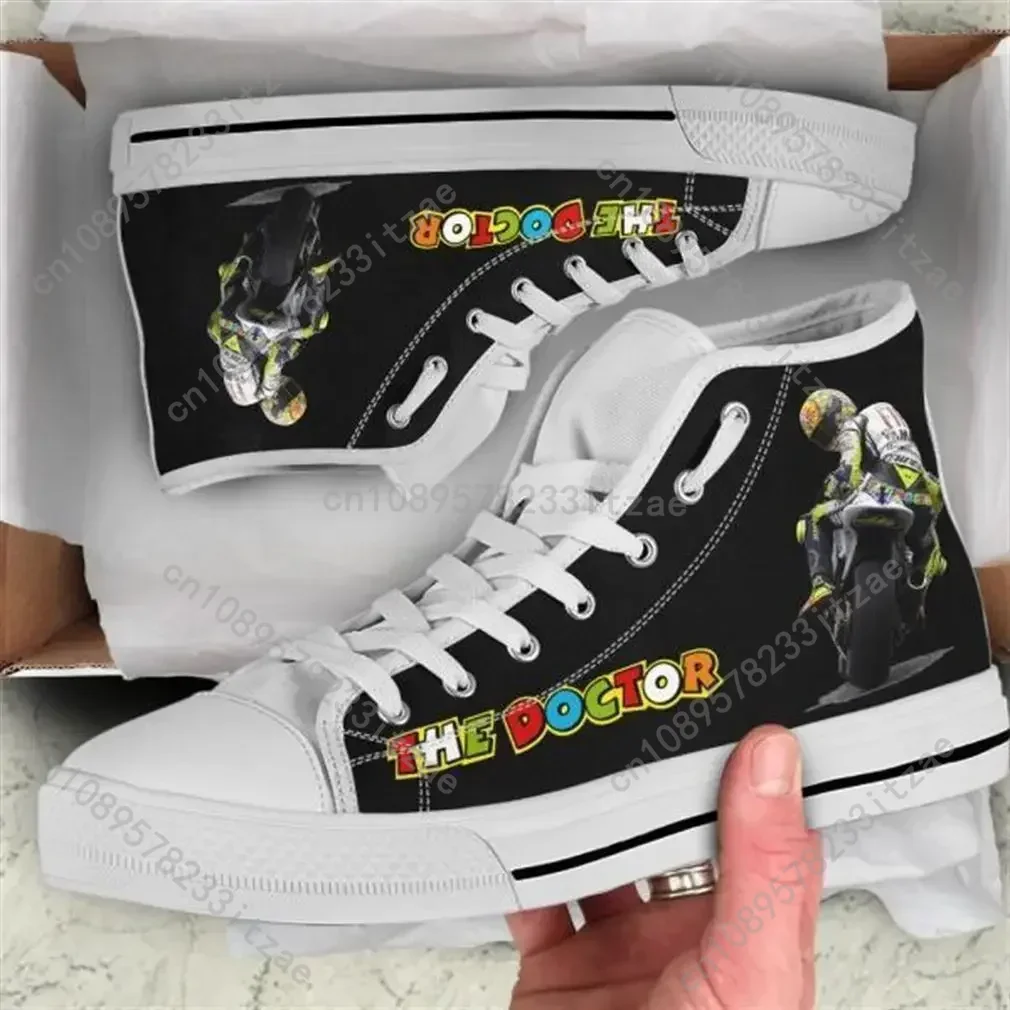 

Hot Cool Fashion Funny New Summer High Quality Sneakers Latest Casual Shoes Men Women The Doctor High Top Classic Board Shoes