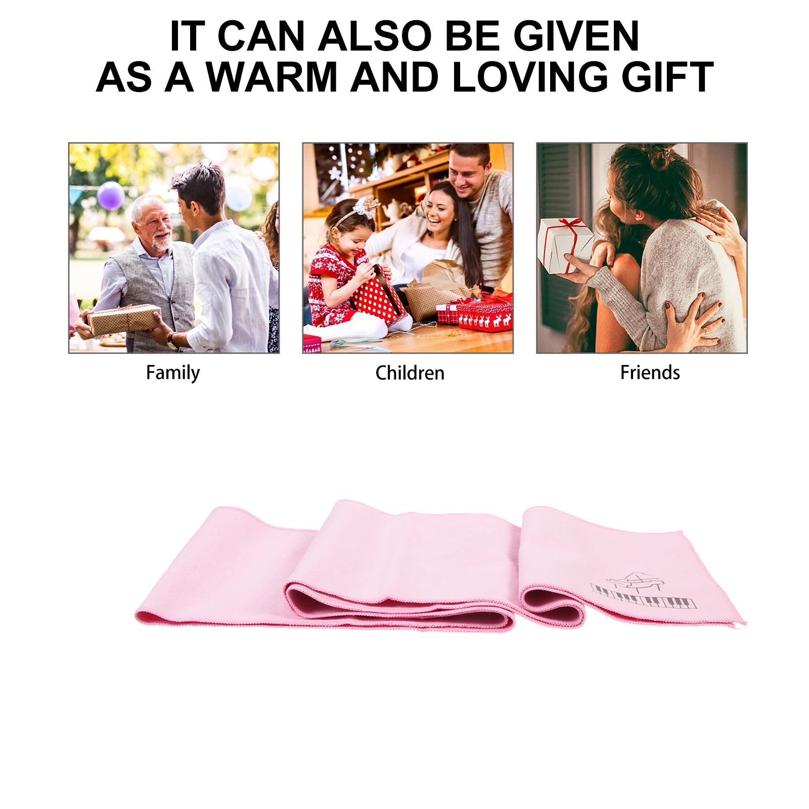 

Piano Keyboard Cloth Music Cover Skin Protective Protector Accessories Sunproof Keyboards