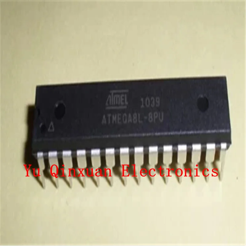 ATMEGA8L-8PU Dip-28 Mikro controller, 8-Bit, geringe Leistung, hohe Leistung