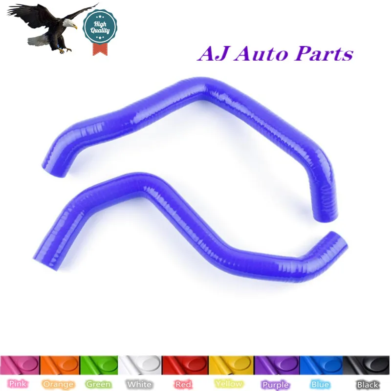

For SUZUKI GSXR750 GSXR600 2004 2005 K1 Radiator Silicone Coolant Hose Kit （3 -PLY Hose ）