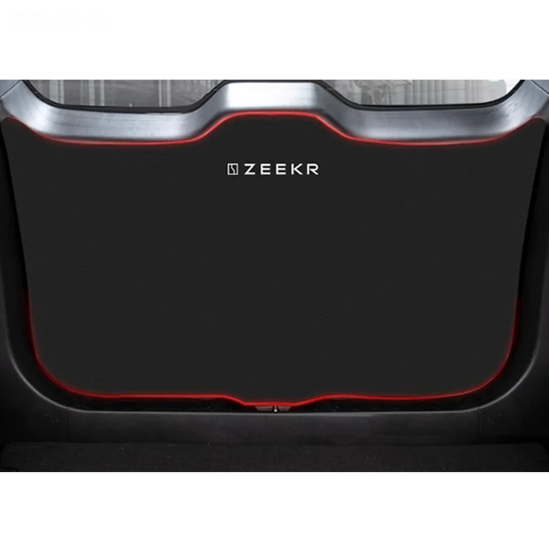 

Для ZEEKR 7X 2025 противоударная накладка для багажника автомобиля, защитная накладка на багажник, наклейка на багажник, принадлежности для модификации автомобиля