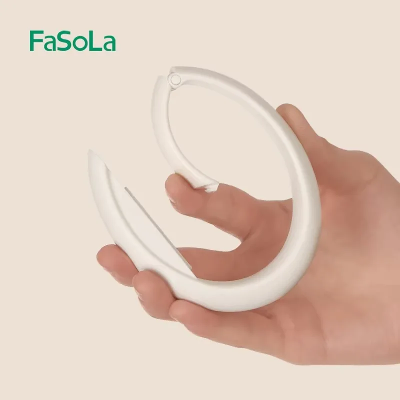 FaSoLa Handbag Hanger Plastic ABS Instant Bag Hanger Collection Purse Hook Hanger Handbag Storage Decor Table Hook