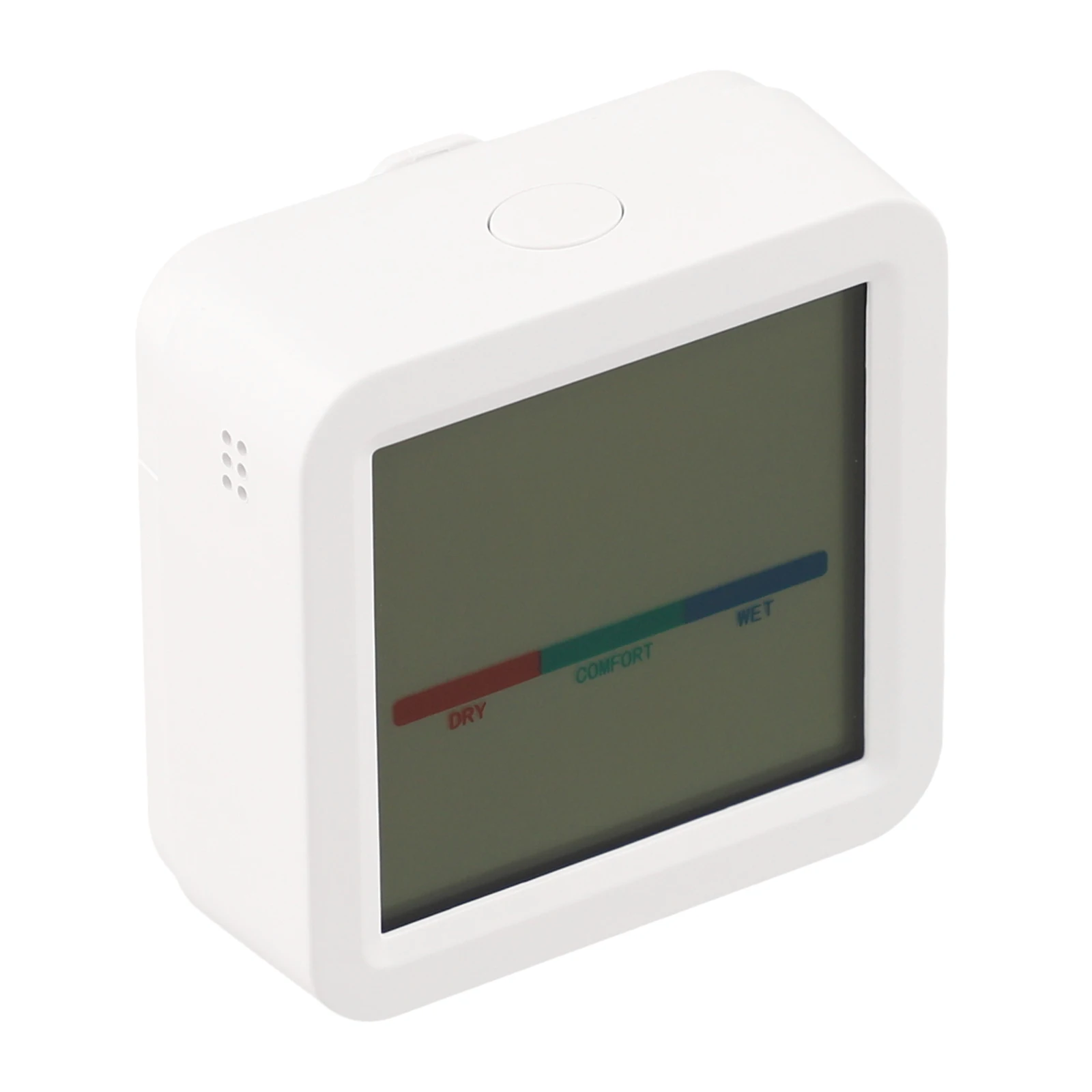 

Как показано, Wi-Fi гигрометр, персонализируемый умный термометр, устройство для умного дома, диапазон температур от -10 до 55, удобный для пользователя интерфейс