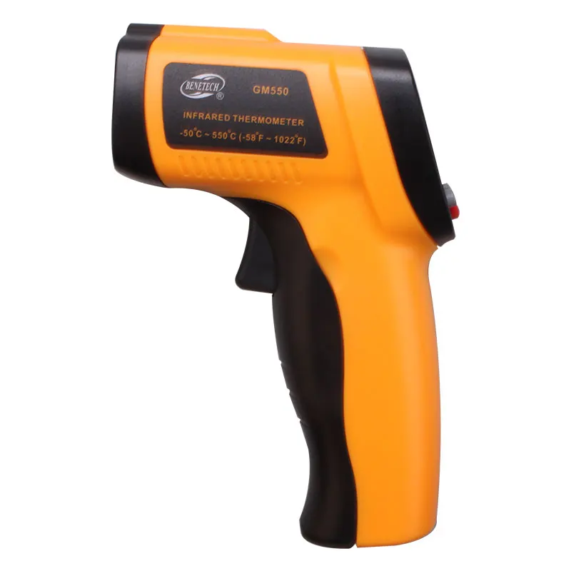 

Infrared Hand Grip Type Hand-held Infrared Thermometer Industrial Temperature Measuring Instrument-50~530 degrees