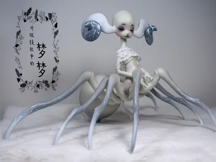 

New sd Bjd dollBJD 1/4 scale Sheep spider Xaviera free eyes BJD doll toys birthday present