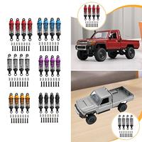 4Pcs Oil Shock Absorbers for RC Car Spare Parts Dampers for MN98 MN99S MN82