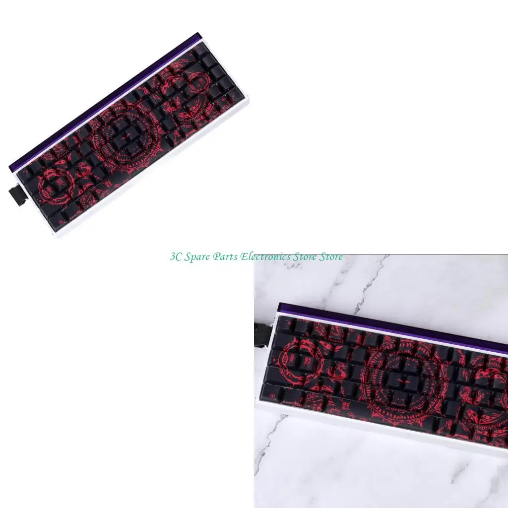 

SZ Side Printed Keyboards Keycaps Wear Resistant for Mechanical Keyboards Keycap