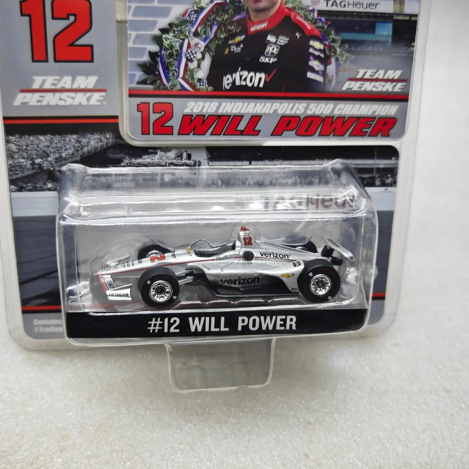 

1:64 2018 # 12 Will Power 2018, высокая имитация литья под давлением автомобиля, модель из металлического сплава, украшение автомобиля, коллекция подарков