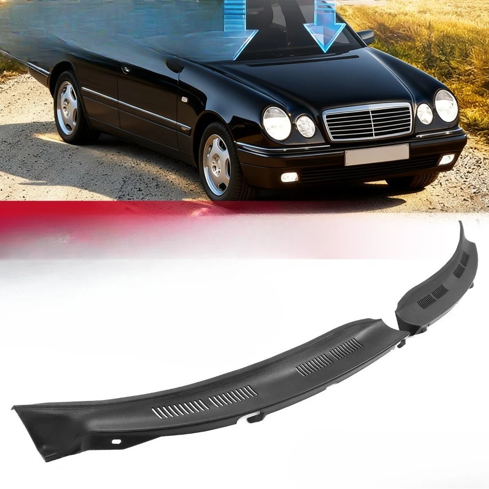 

For Mercedes Benz W210 E-Class 95-03 Windshield Wiper Cowl Screen Cover
