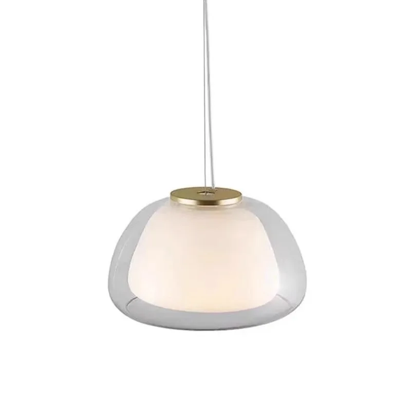 

Chandelier Danish modern minimalist designer Nordic style living room bedroom