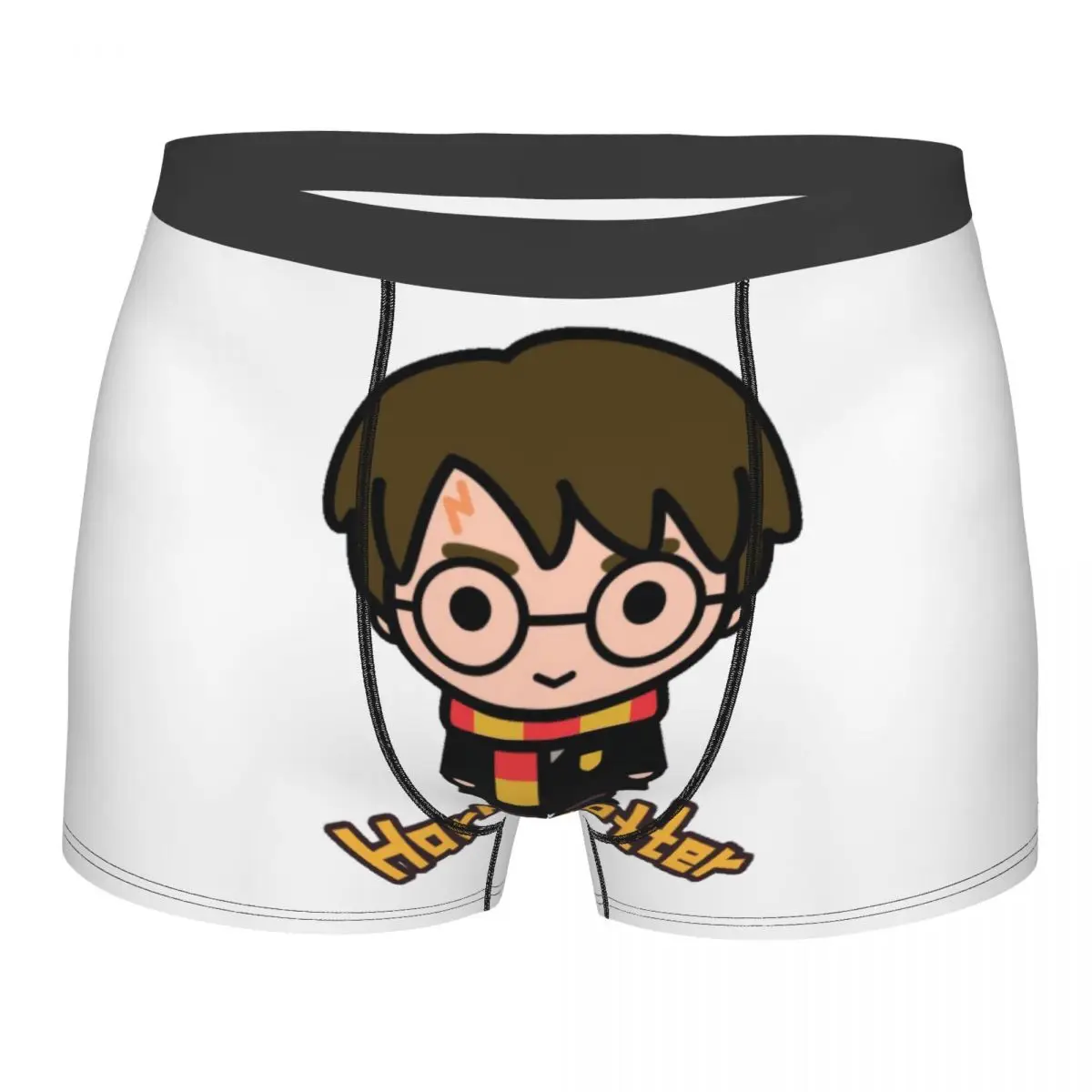 

Custom Harrys Magic Adventure Movies Potters Underwear Men Breathbale Boxer Briefs