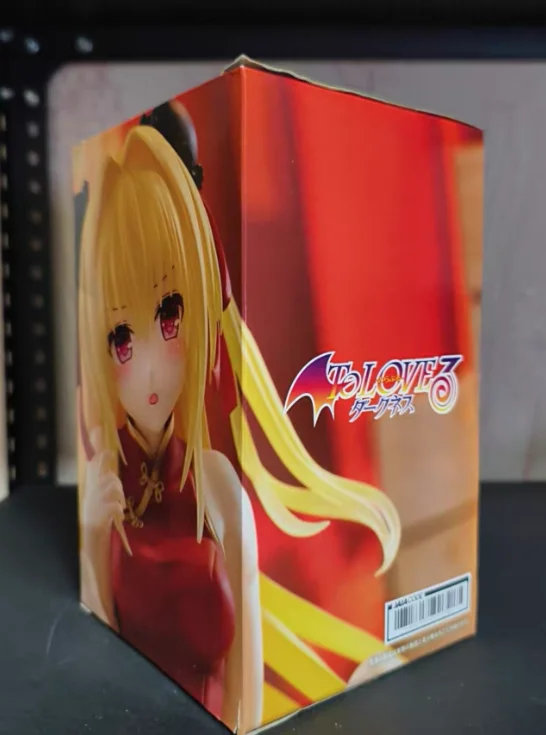 

【SF】In Stock TAiTO Desktop Cute To Love Ru Darkness Golden Darkness 1/6 Scale Figure Ornaments Model Toys Collection