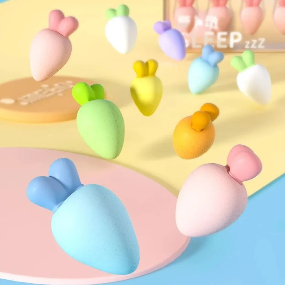 

New Sleep Noise Reduction Anti Noise Earplug Ear Protector Waterproof Carrot Ear Plug Carrot Shape Soundproof Ear Plugs