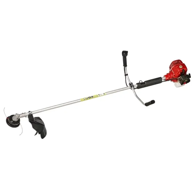 Industrial Grade Cordless Fuel Power String Trimmer 2-Stroke Petrol Garden Lawn Mower Anti-Vibration Brush Cutter for