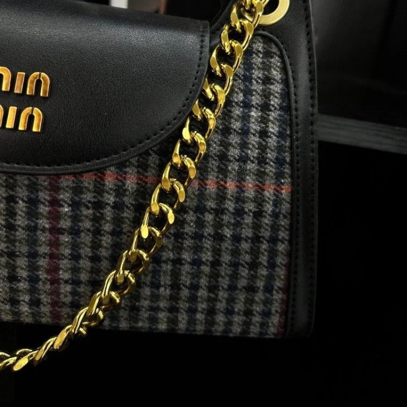 

Elegant Leather Ladies Handbag Crossbody Shoulder Bag By Famous Designer Luxury Brand Popular Classic Style