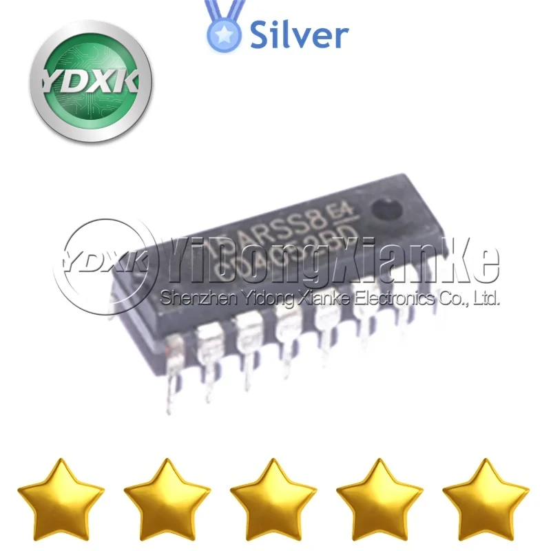 CD4052BD DIP16 Electronic Components CD4053BD CD4053BE CD4060BE CD4063BF CD4094BE New Original CD4097BE