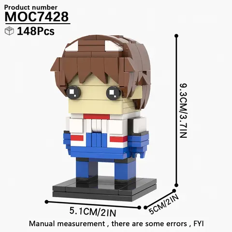 8 best sales Lego Evangelion - №4