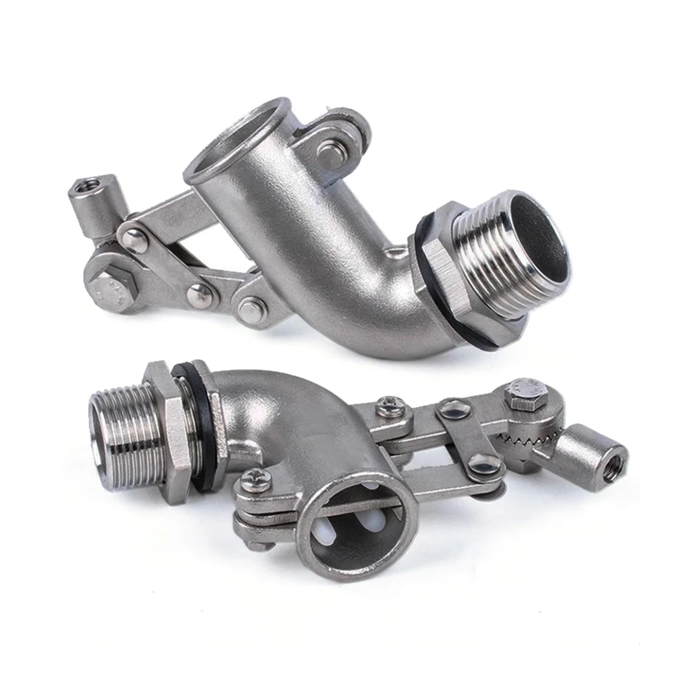 Produktbild von Verstellbares Schwimmerventil Aus Edelstahl 304 – 1/2“ Bis 1-1/4“, Für Wassertank & Zisterne