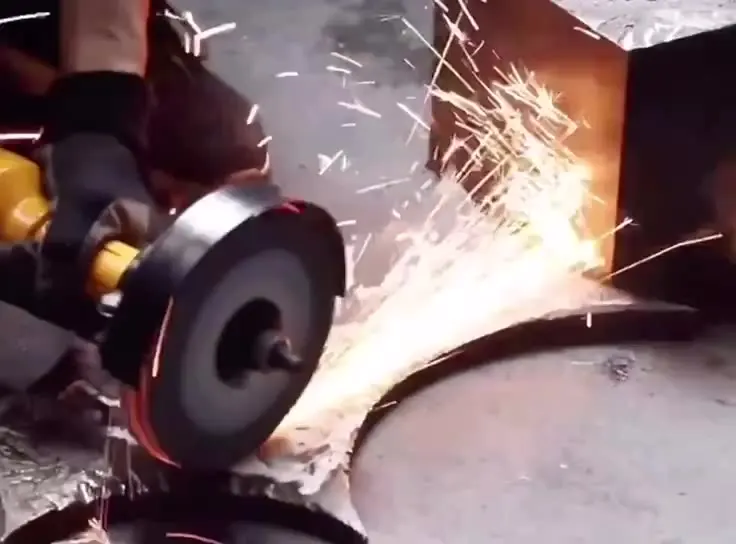 IP-2063L roda reta do moedor da roda do ar resistente 2-1/2*3/4*3/4