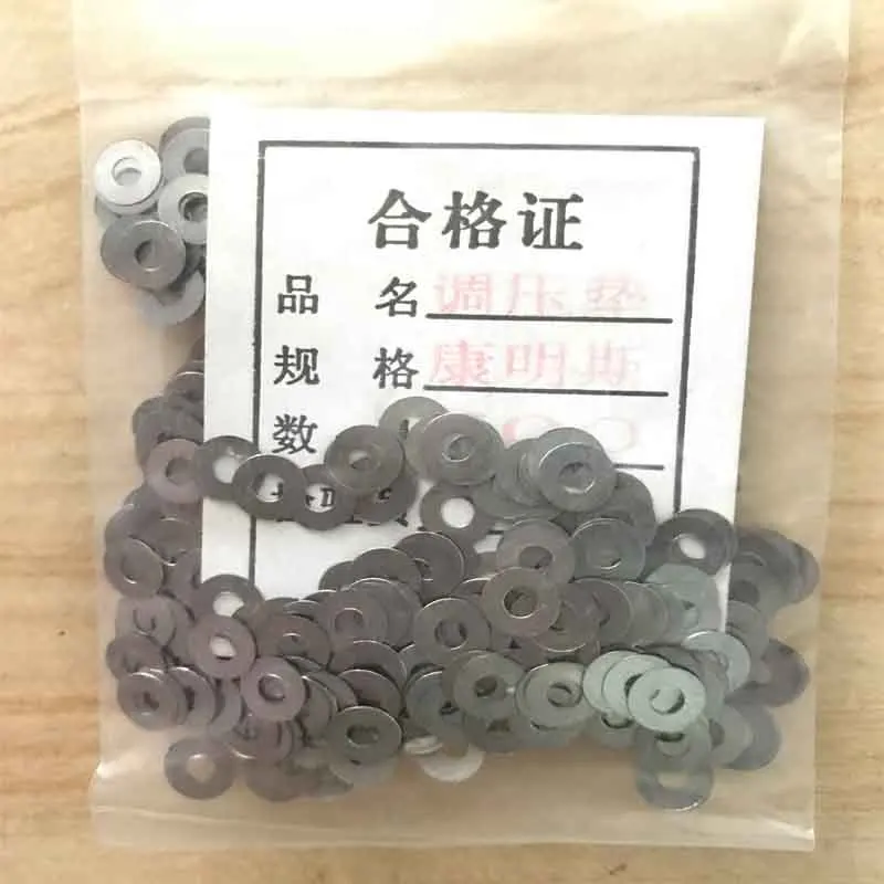 Diesel Fuel Injector 7-3-0.1MM Adjustment Pressure Washer Shims 0.1mm 0.2mm 0.3mm 0.5mm 1mm Adjusting Pressure Pad