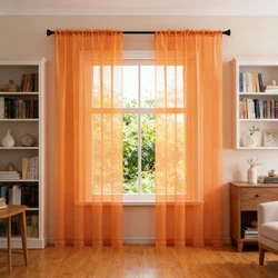 Window Treatment Romantic All-match Wedding Ceiling Drapes Soft Multi Color Blinds Curtains For Living Room Tulle A184-40