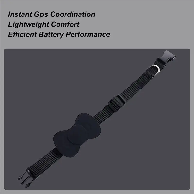 ABKS-Smart GPS لطوق تعقب الحيوانات الأليفة مقاوم للماء لتحديد المواقع وظيفة مكافحة خسر لنظام IOS أندرويد