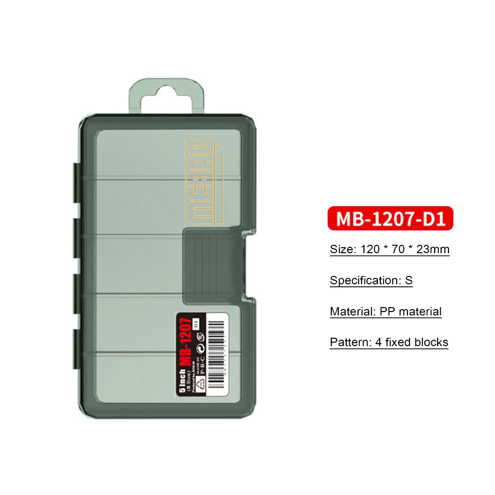 กล่องเก็บอุปกรณ์ตกปลา 5 ช่อง กล่องใส่เหยื่อตกปลาขนาดใหญ่ กล่องเก็บอุปกรณ์ตกปลาอเนกประสงค์ อุปกรณ์ตกปลา