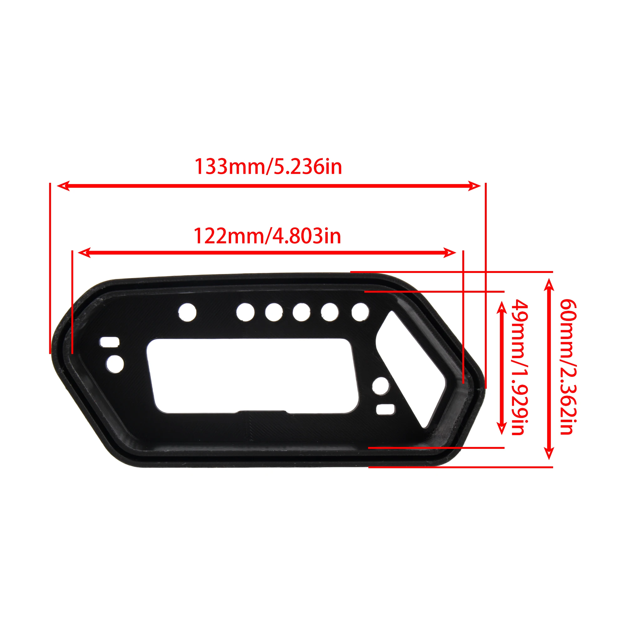 For Surron Ultra Bee Ultrabee Motorcycle Screen Instrument Instrument Rack Protection Cover  Motocross Universial Accessories ﻿