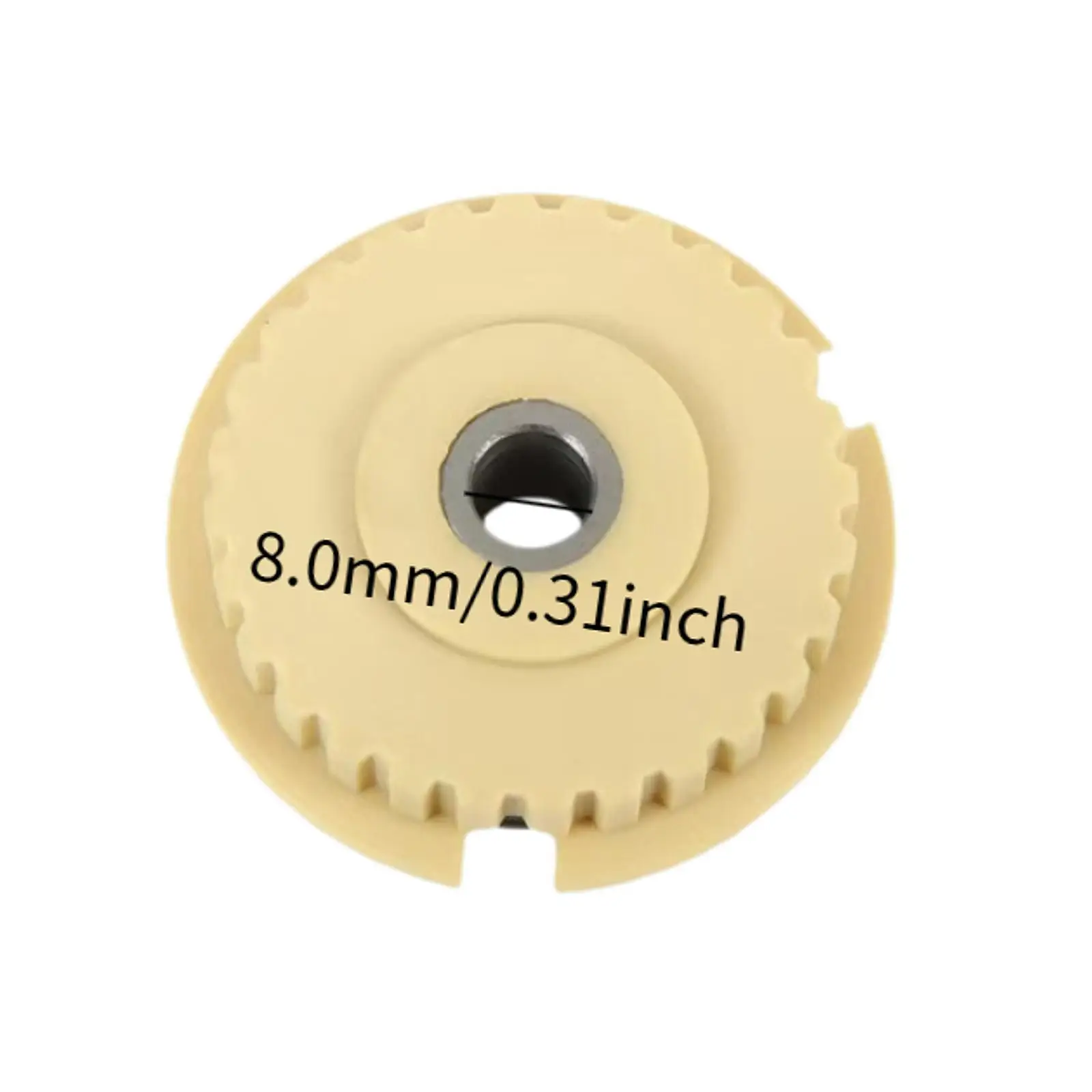 Sewing Machine Timing Pulley Sewing Machine Gear Sturdy Wear Resistant for HD110