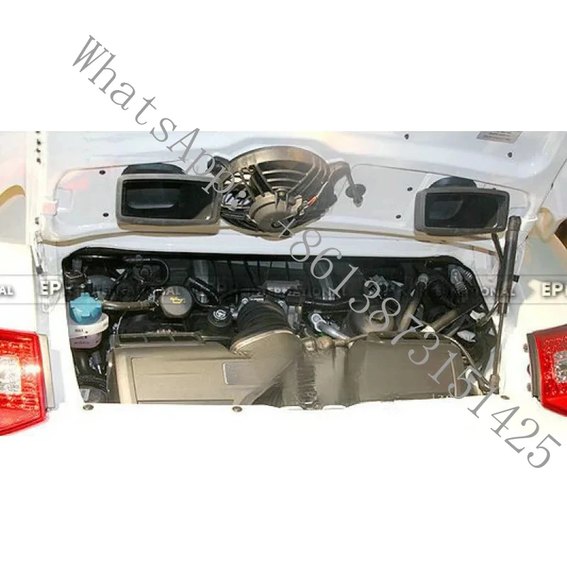 

Suitable 997 4 GTS Carbon Fiber Intake Box Kit