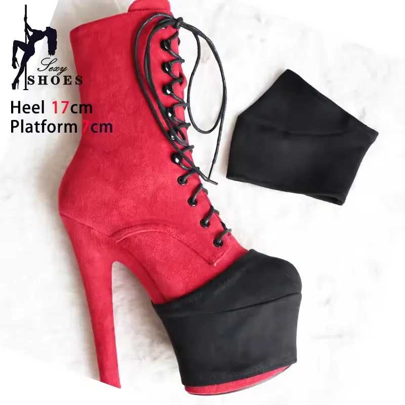 13 سنتيمتر أحذية منصة الغطاء الواقي الصنادل الأحذية أحذية عالية الكعب غطاء حماية القطب أحذية الرقص التدريب ارتداء مقاومة غطاء