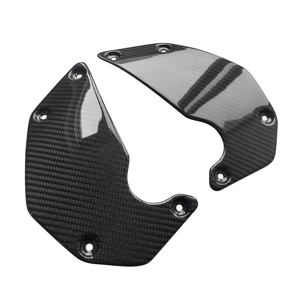 

Motorcycle Carbon Fiber Dry Fairing Trim Cover for Kawasaki Vulcan S 650 2015-2026