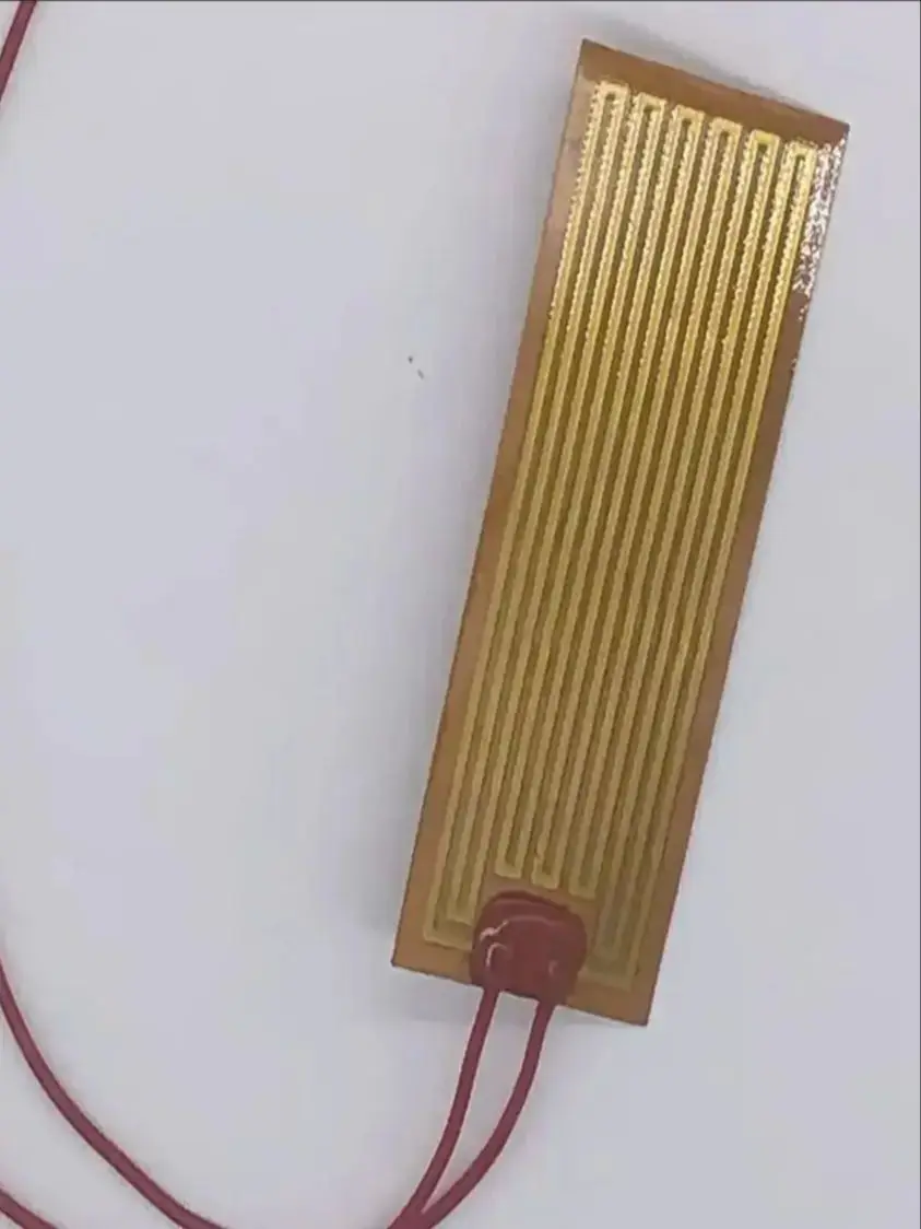 10mmx30mm 12V 0.5W element heating PI film polyimide heater heat rubber electric Thermal coefficient heating element 3D printing