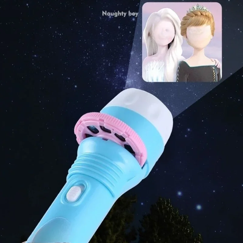 الكرتون باو باترول تشيس الإبداع لعبة الطفل الشعلة مصباح يدوي العارض لعبة أنيمي مصباح يدوي العارض الشعلة مصباح لغز #6