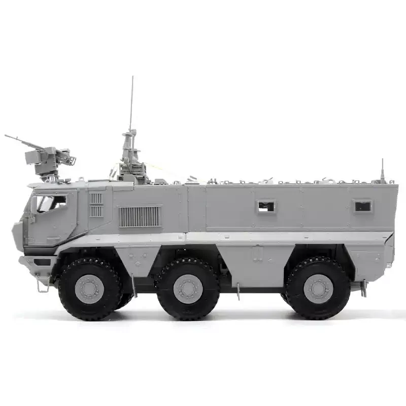 TAKOM 2173 1/35 KAMAZ Typhoon-K W/RP-377VM1&Arbalet-DM RCWS Module, 2 IN 1 Military Model Kit
