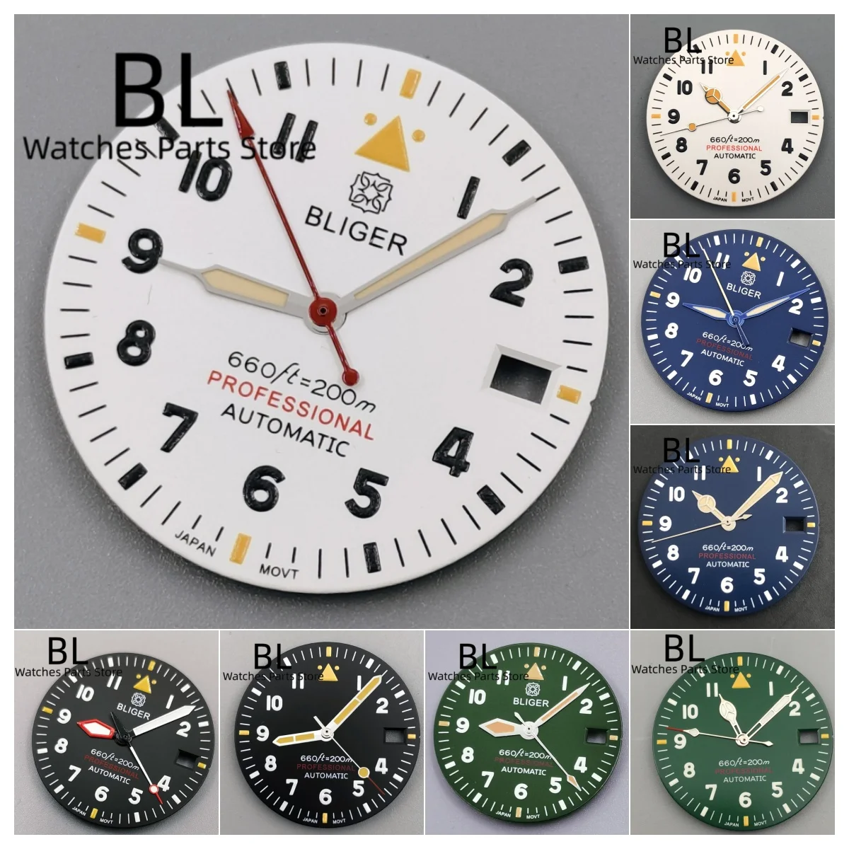 Bliger Watch Parts … - image