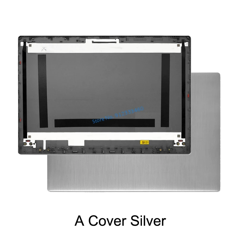 New Rear Lid For Lenovo IdeaPad 15S 3-15IML S350-15 Laptop LCD Back Top Cover Front Bezel Palmrest Hinge Cover Bottom Base Case